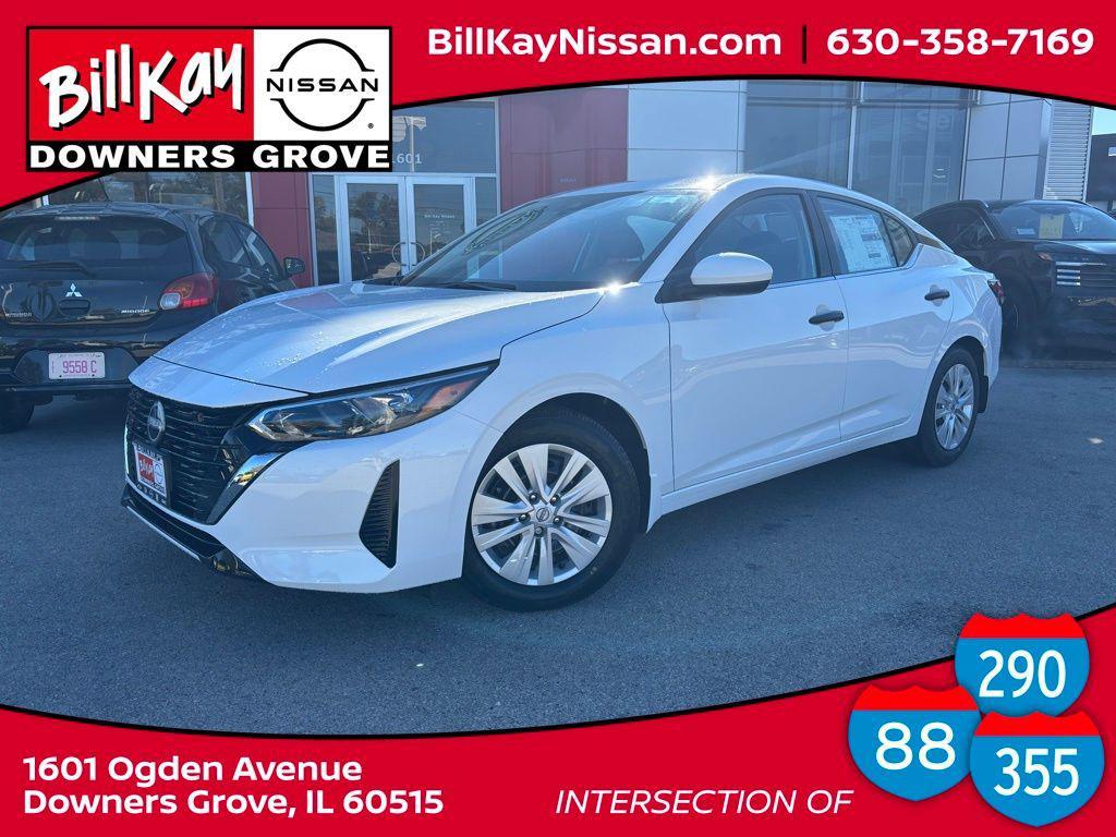 new 2025 Nissan Sentra car, priced at $20,398