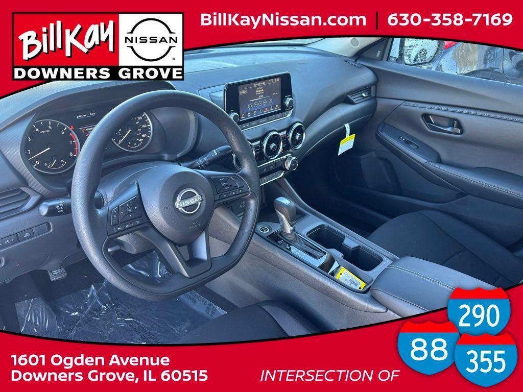new 2025 Nissan Sentra car, priced at $20,398