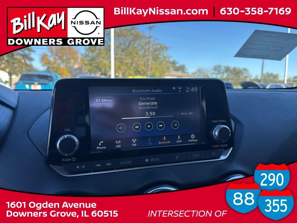 new 2025 Nissan Sentra car, priced at $20,398