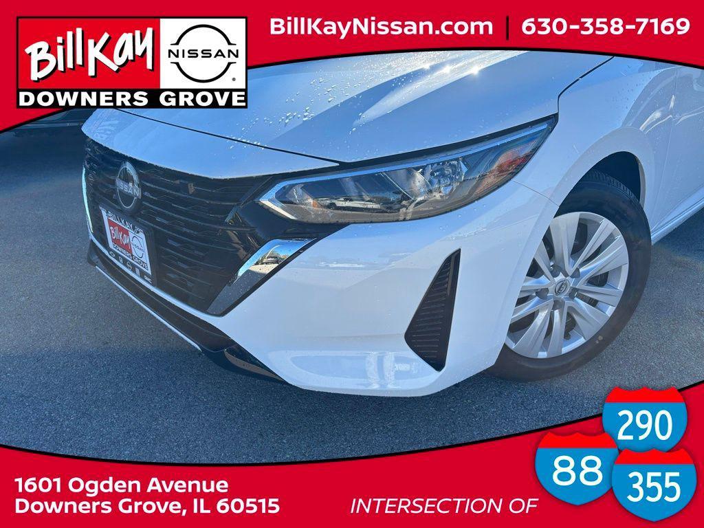 new 2025 Nissan Sentra car, priced at $20,398