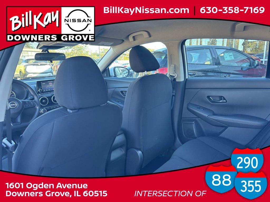 new 2025 Nissan Sentra car, priced at $20,398