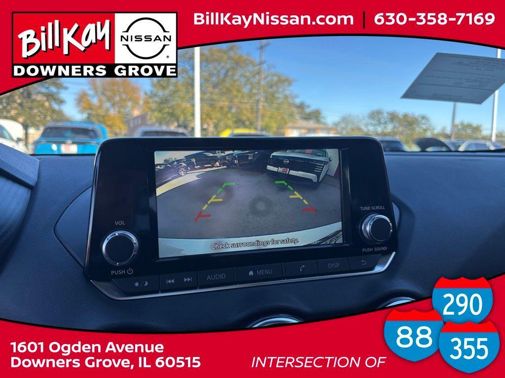 new 2025 Nissan Sentra car, priced at $20,398