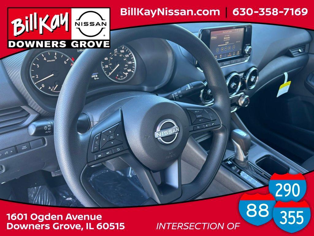 new 2025 Nissan Sentra car, priced at $20,398