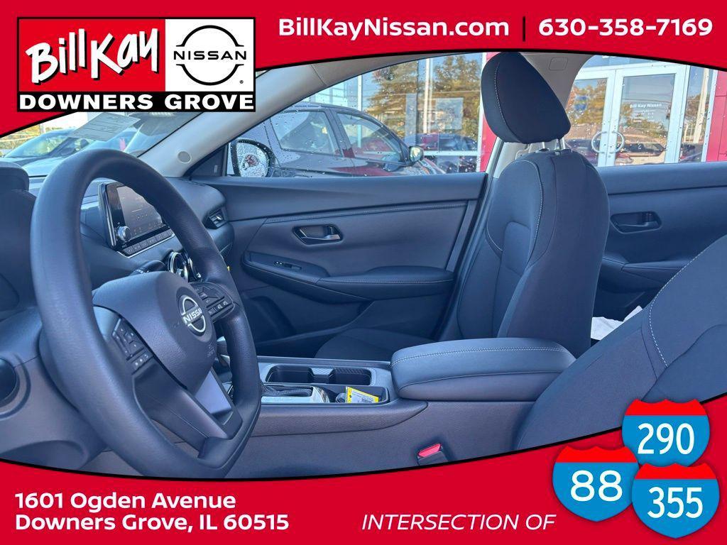 new 2025 Nissan Sentra car, priced at $20,398