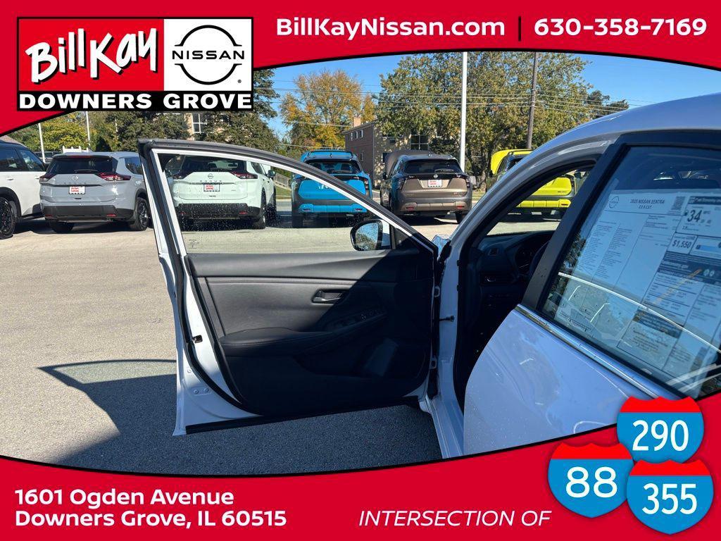 new 2025 Nissan Sentra car, priced at $20,398