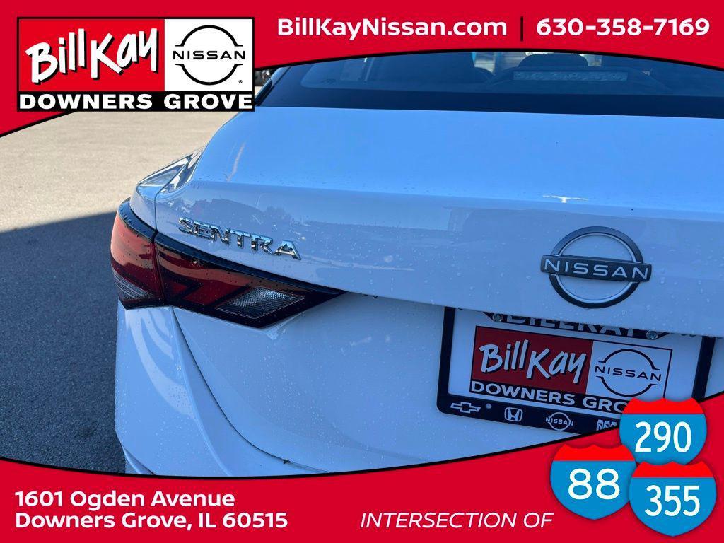 new 2025 Nissan Sentra car, priced at $20,398