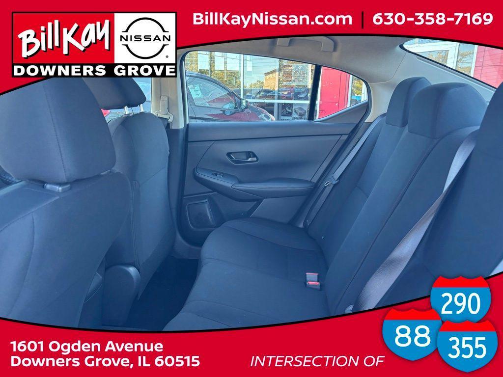 new 2025 Nissan Sentra car, priced at $20,398