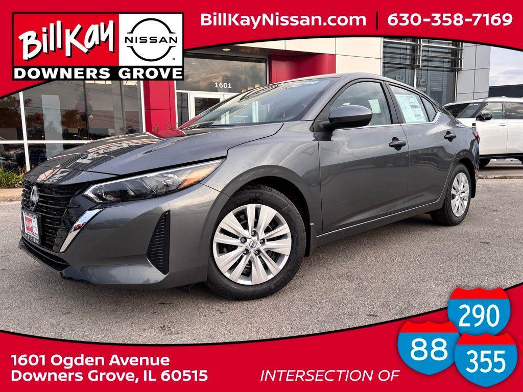 new 2025 Nissan Sentra car, priced at $20,398