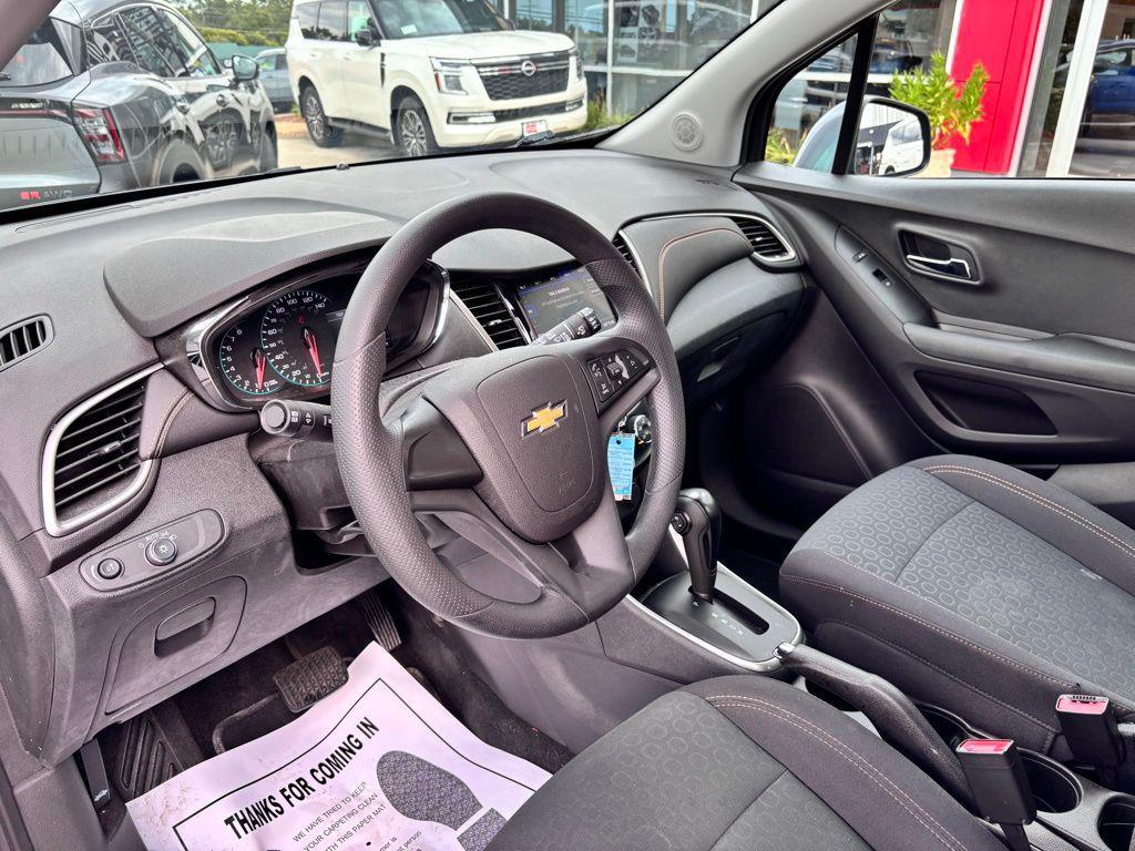 used 2020 Chevrolet Trax car, priced at $15,687