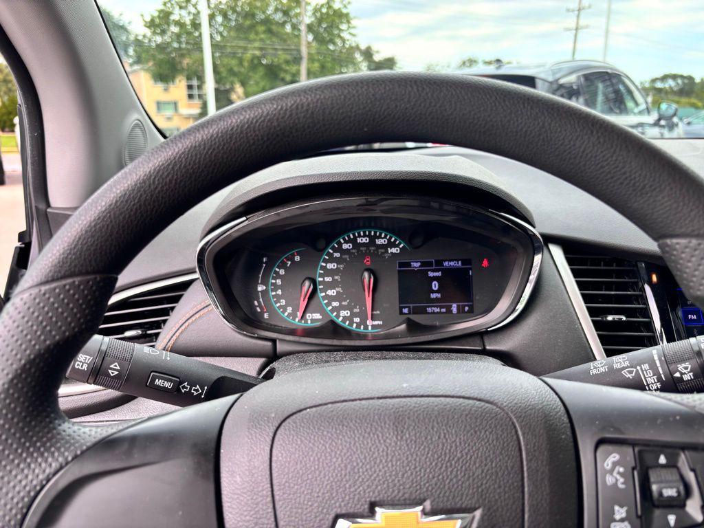 used 2020 Chevrolet Trax car, priced at $15,687