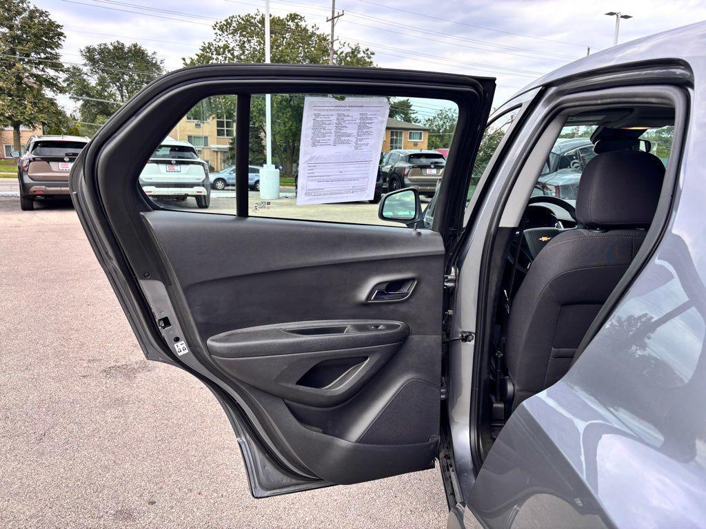 used 2020 Chevrolet Trax car, priced at $15,687