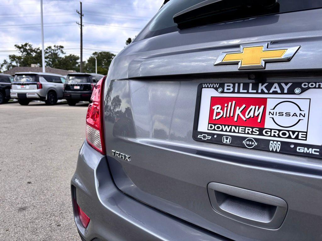 used 2020 Chevrolet Trax car, priced at $15,687