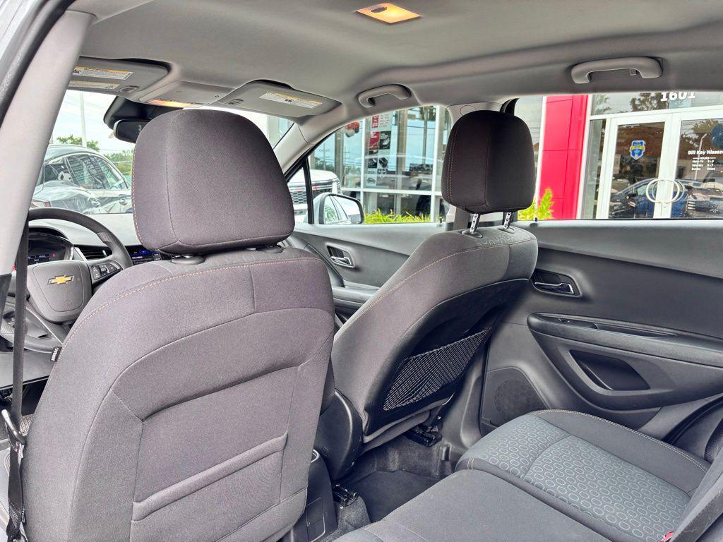 used 2020 Chevrolet Trax car, priced at $15,687
