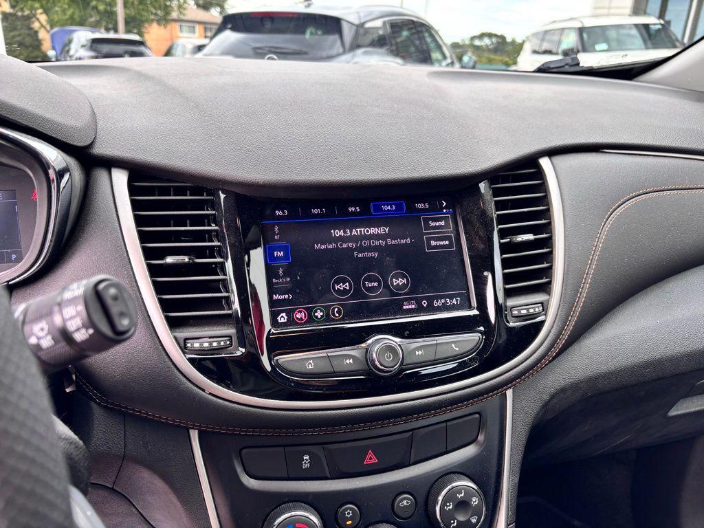 used 2020 Chevrolet Trax car, priced at $15,687