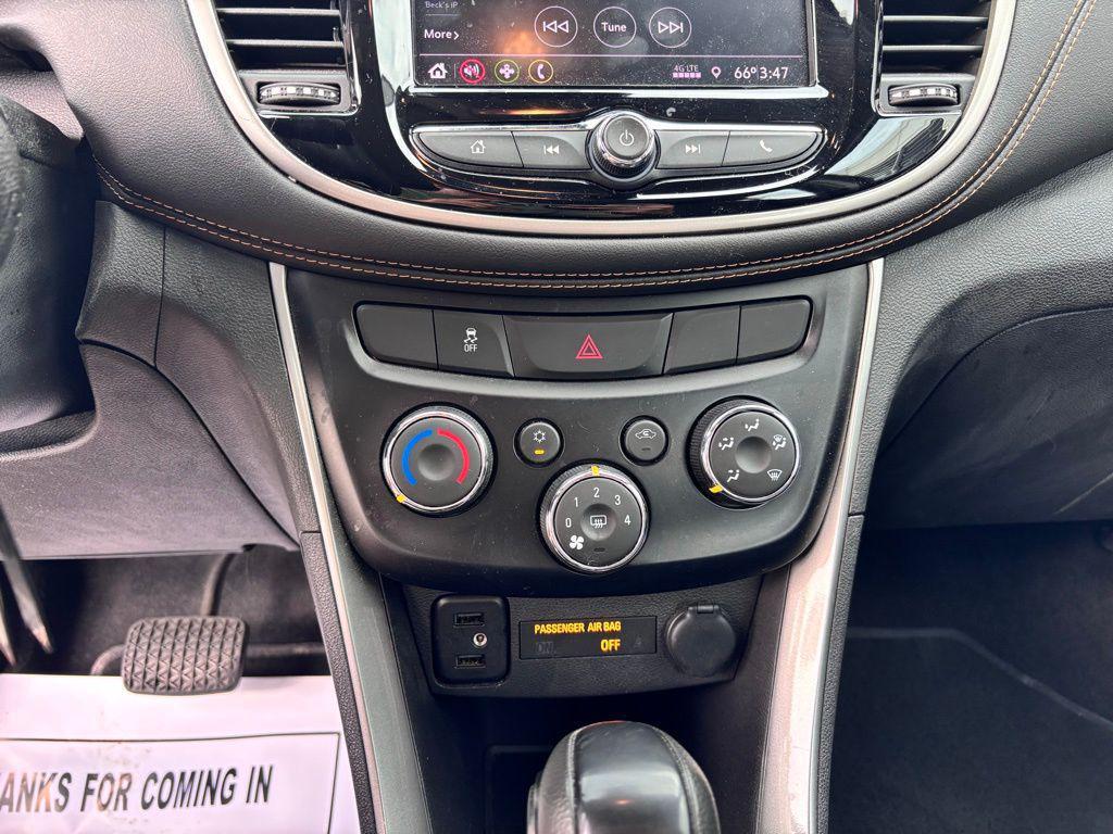 used 2020 Chevrolet Trax car, priced at $15,687
