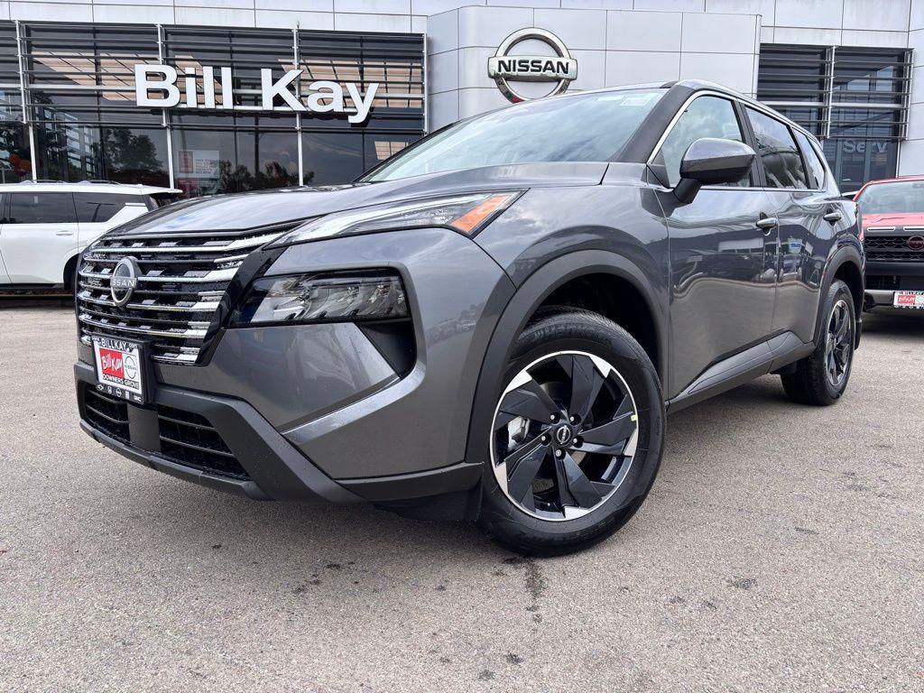 new 2026 Nissan Rogue car, priced at $34,095