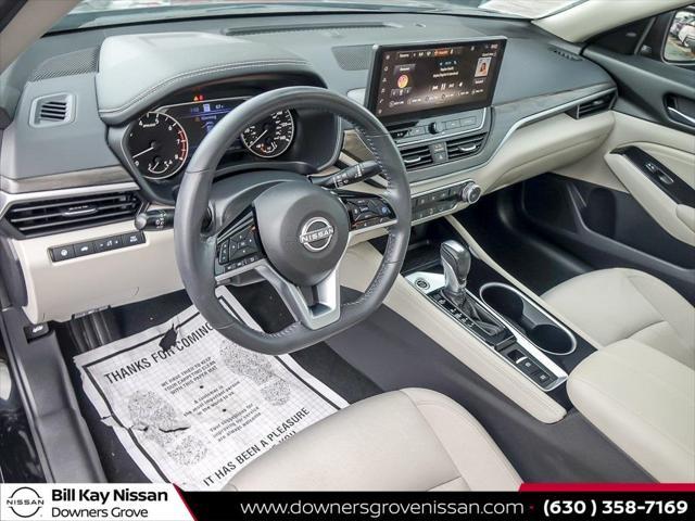 used 2023 Nissan Altima car, priced at $21,888