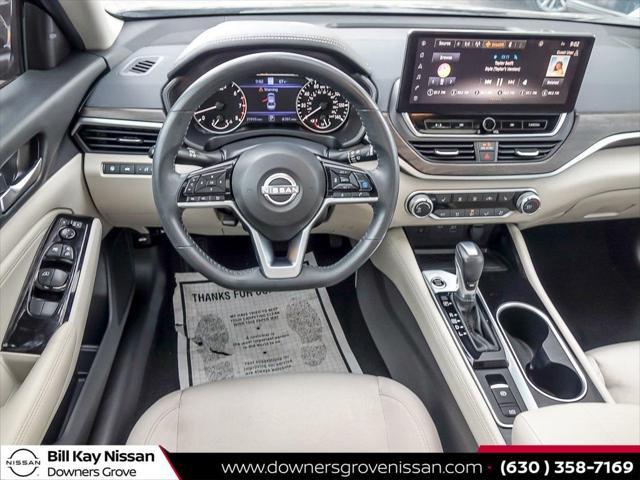 used 2023 Nissan Altima car, priced at $21,888