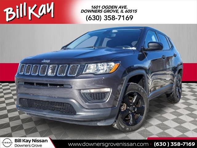 used 2019 Jeep Compass car, priced at $16,057