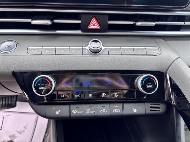 used 2025 Hyundai Elantra car, priced at $23,900