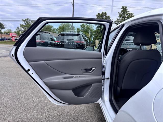 used 2025 Hyundai Elantra car, priced at $23,900