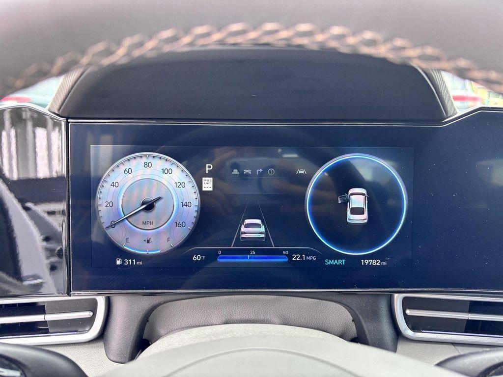 used 2025 Hyundai Elantra car, priced at $21,487