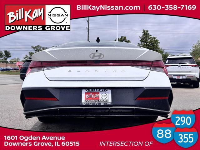 used 2025 Hyundai Elantra car, priced at $21,487