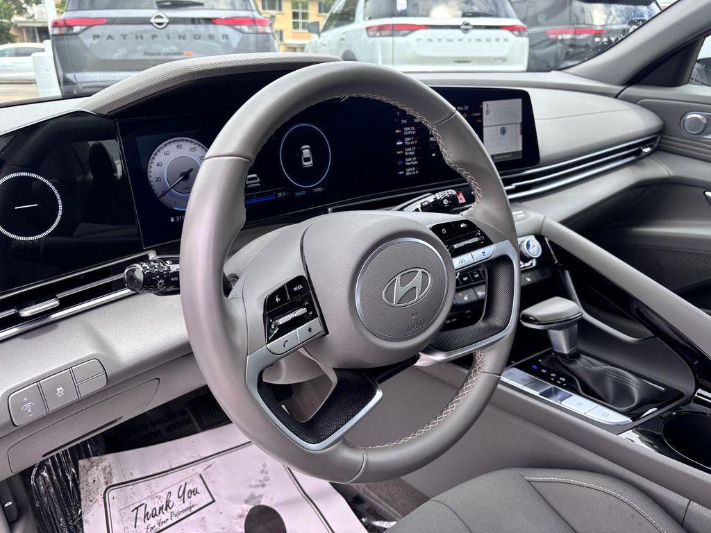 used 2025 Hyundai Elantra car, priced at $21,487