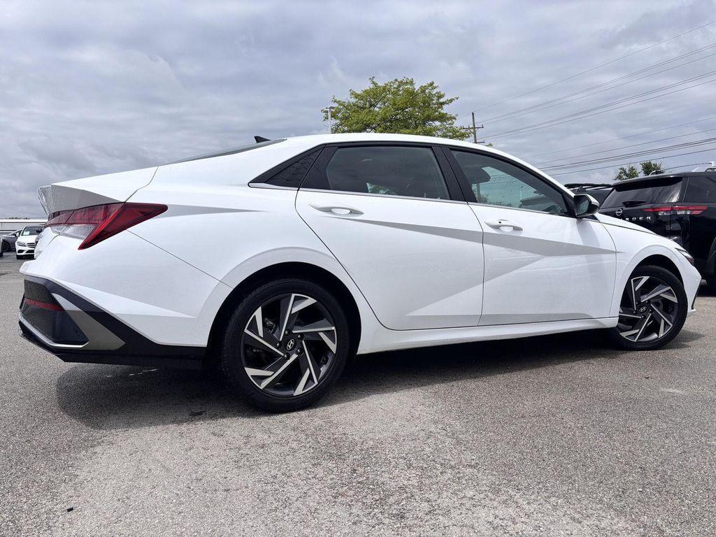 used 2025 Hyundai Elantra car, priced at $21,487