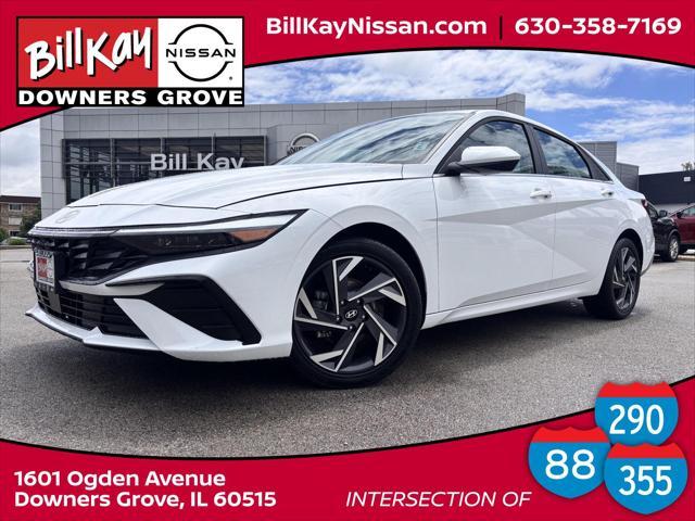 used 2025 Hyundai Elantra car, priced at $23,900