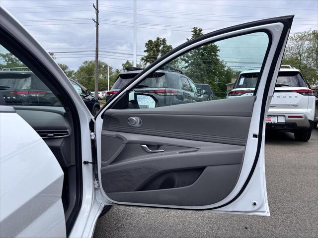 used 2025 Hyundai Elantra car, priced at $23,900