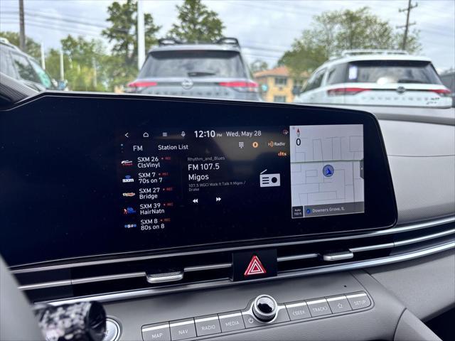 used 2025 Hyundai Elantra car, priced at $23,900