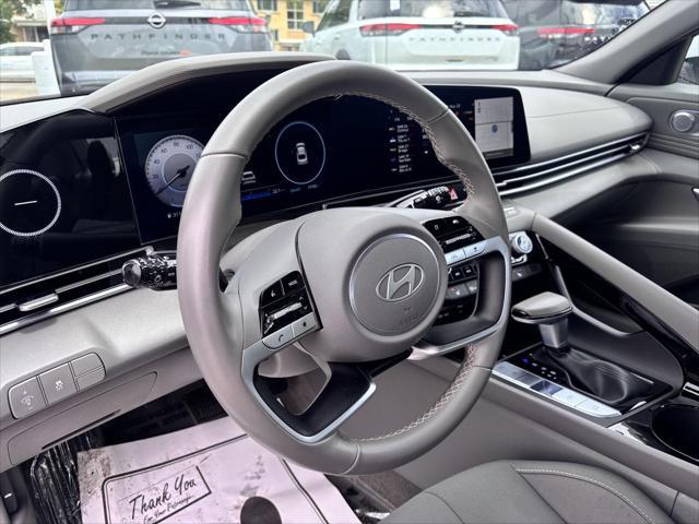 used 2025 Hyundai Elantra car, priced at $23,900