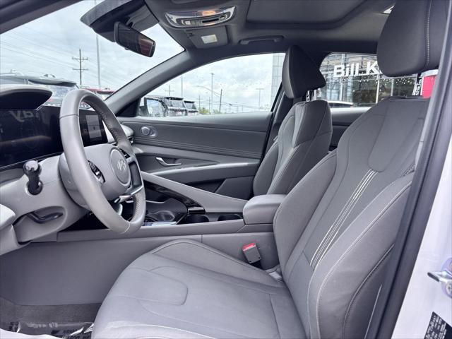 used 2025 Hyundai Elantra car, priced at $23,900