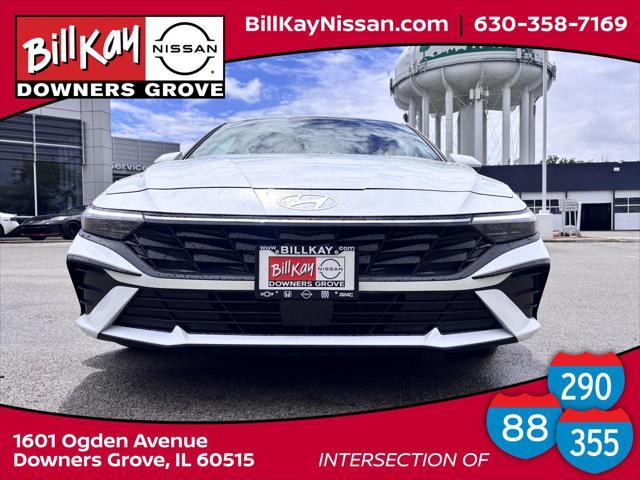 used 2025 Hyundai Elantra car, priced at $21,487