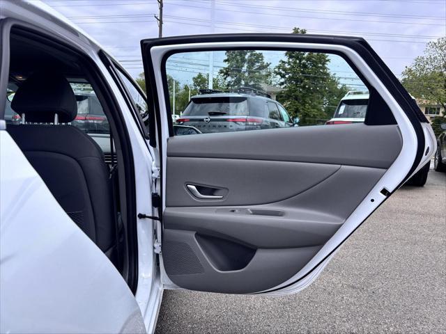 used 2025 Hyundai Elantra car, priced at $23,900