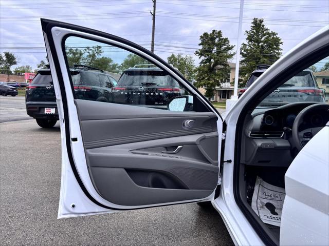 used 2025 Hyundai Elantra car, priced at $23,900