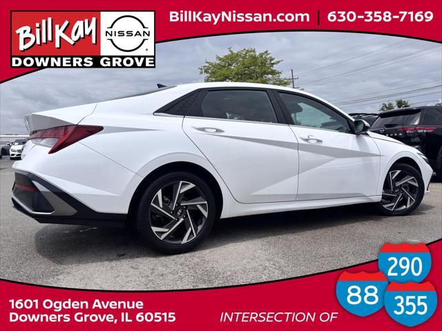 used 2025 Hyundai Elantra car, priced at $21,487