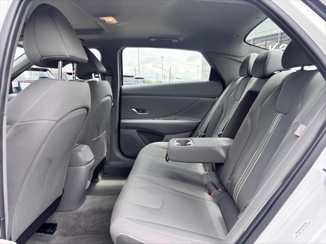 used 2025 Hyundai Elantra car, priced at $23,900