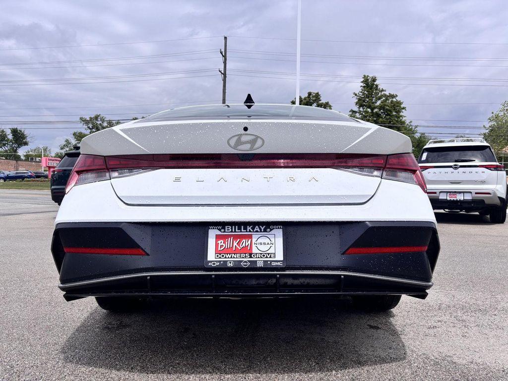 used 2025 Hyundai Elantra car, priced at $21,487