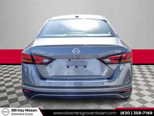 used 2022 Nissan Altima car, priced at $19,888