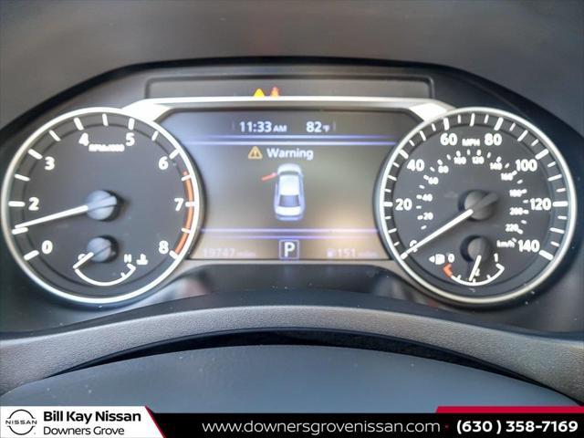 used 2022 Nissan Altima car, priced at $19,888