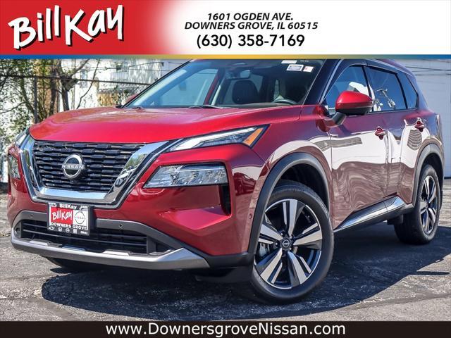 used 2023 Nissan Rogue car, priced at $33,200