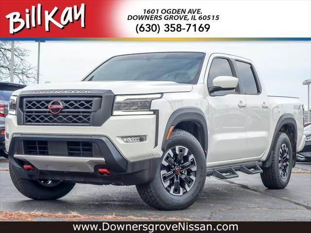 used 2022 Nissan Frontier car, priced at $32,238