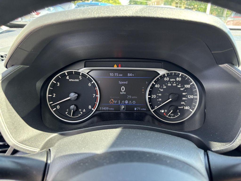 used 2025 Nissan Altima car, priced at $22,995
