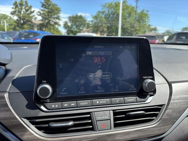 used 2025 Nissan Altima car, priced at $22,995