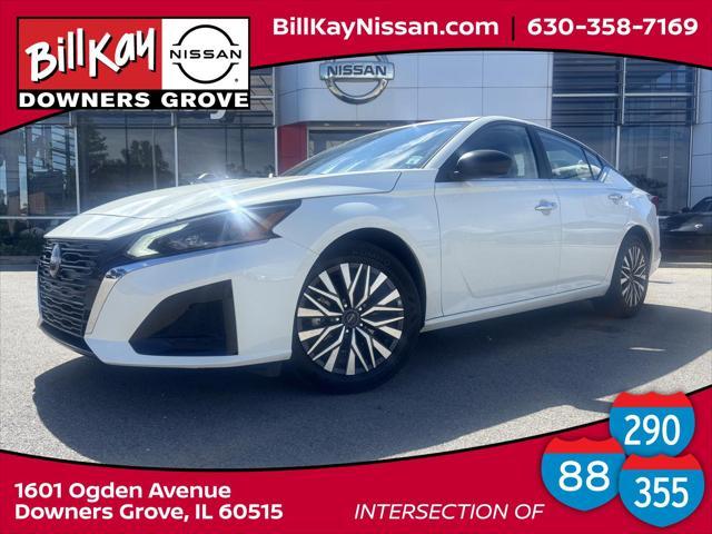 used 2025 Nissan Altima car, priced at $22,995