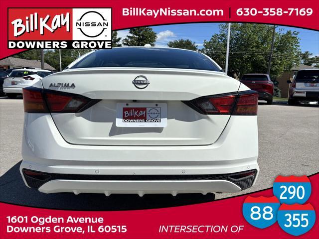 used 2025 Nissan Altima car, priced at $22,995