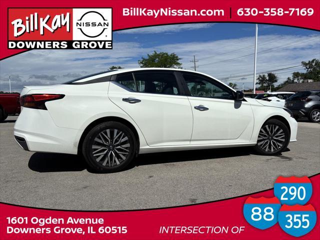 used 2025 Nissan Altima car, priced at $22,995