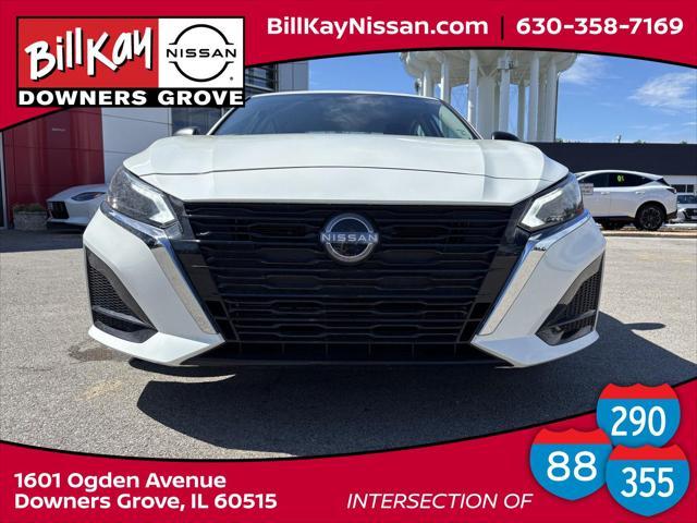 used 2025 Nissan Altima car, priced at $22,995